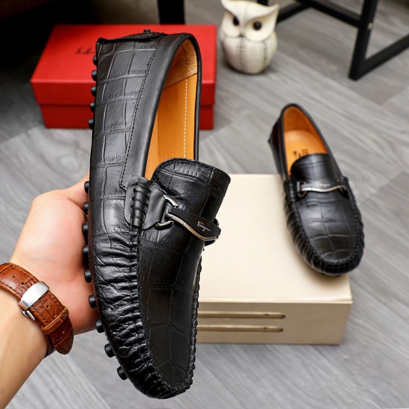 Ferragamo Leather Shoes